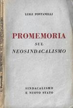 Promemoria sul Neosindacalismo