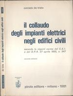 Il collaudo degli impianti elettrici negli edifici civili