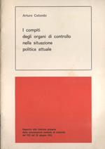 I compiti degli organi di controllo nella situazione politica attuale