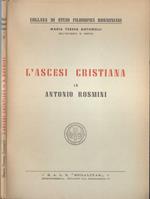 L' ascesi cristiana in Antonio Rosmini