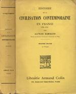 Histoire de la Civilisation Contemporaine en France 1789-1912