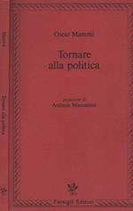 Tornare alla politica