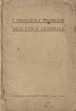 I principali problemi dell'etica generale