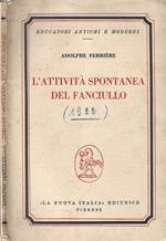 L' attività spontanea del fanciullo