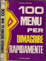 100 menu per dimagrire rapidamente