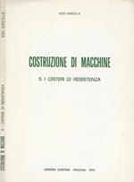 Costruzione di macchine - Vol. 5