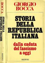 Storia della Repubblica italiana, dalla caduta del fascismo a oggi