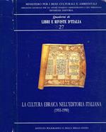 La cultura ebraica nell'editoria Italiana 1955-1990