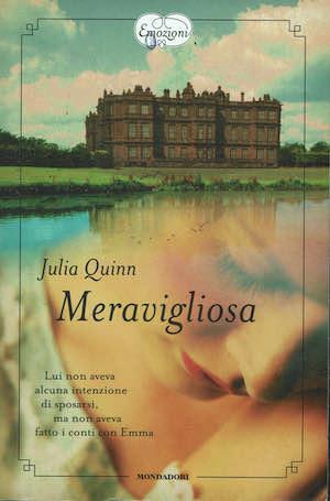 Meravigliosa - Julia Quinn - copertina