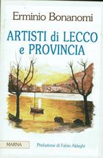 Artisti di Lecco e provincia