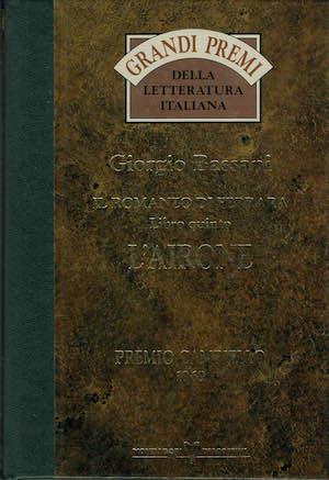 Il romanzo di Ferrara. L'Airone. Libro quinto - Giorgio Bassani - copertina