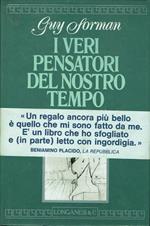 I veri pensatori del nostro tempo