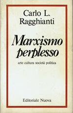 Marxismo perplesso arte cultura società politica