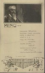 Menu 2 maggio 1908