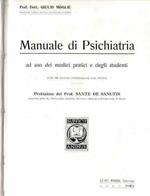 Manuale di psichiatria: ad uso dei medici pratici e degli studenti