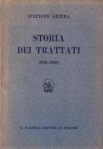 Storia dei trattati e degli atti diplomatici europei dal Congresso di Vienna (1815) ai giorni nostri