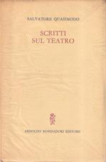 Scritti sul teatro