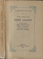 Feste galanti ed altre poesie