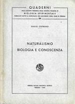 Naturalismo Biologia e Conoscenza