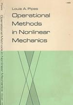 Operational Methods in Nonlinear Mechanics