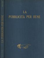 La pubblicità per bene