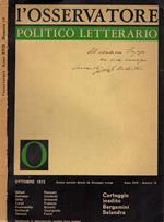 L' Osservatore politico letterario