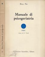 Manuale di Psicogeriatria