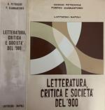 Letteratura, critica e società del '900