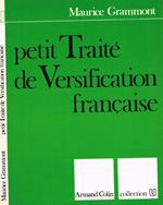 Petit traité de versification française