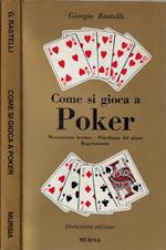 Come si gioca a Poker