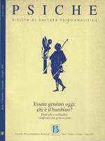 Psiche. Rivista di cultura psicoanalitica - Anno V - N. 1 (Gennaio-Giugno 1997)