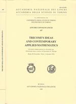 Tricomi's ideas and contemporary applied Mathematics
