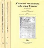 L' inchiesta parlamentare sulle spese di guerra, 1920 - 1923, vol. II - III