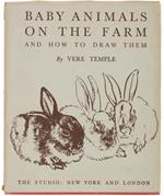 Baby Animals On The Farm And How To Draw Them