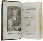 La Gerusalemme Liberata. Volume 1 + Volume 2 (Opera Completa) - Tasso Torquato