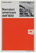 Narratori Americani Dell'800