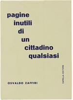 Pagine Inutili Di Un Cittadino Qualsiasi