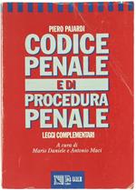 Codice Penale E Di Procedua Penale E Leggi Complementari