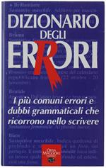 Dizionario Degli Errori E Delle Parole Nuove