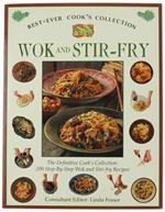 Wok And Stir-Fry. The Definitive Cook'S Collection: 200 Step-By-Step Wok And Stir-Fry Recipes