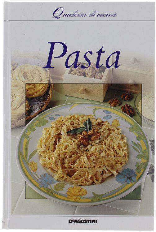 Quaderno di ricette pasta