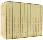 Deutsche Lyrik. Von Den Anfängen Bis Zum Gegenwart [Complete Set: 10 Volumes] - Killy Walther (Editor) - Deutscher Taschenbuch Verlag, - 2001