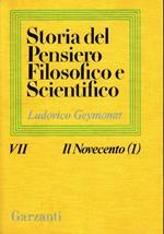 Storia del Pensiero Filosofico e Scientifico