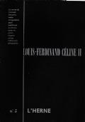 Louis-Ferdinand Céline II, L’Herne 5