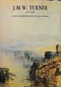 J.M.W.Turner 1775-1851 - Acquerelli 3 incisioni delle collezioni della City Gallery di Manchester - Mostra Bologna