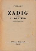 Zadig ovvero il destino