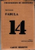 Fabula 14 I quad(r)erni di Artificina