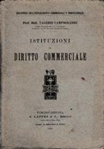 Istituzioni Di Diritto Commerciale