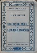 Preparazione morale e preparazione finanziaria