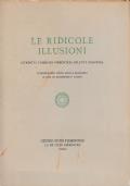 Le RIDICOLE ILLUSIONI. Un’IGNOTA COMMEDIA PIEMONTESE dell’ETÀ GIACOBINA